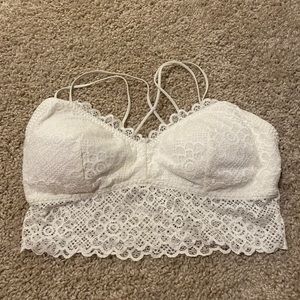 Lace bralette